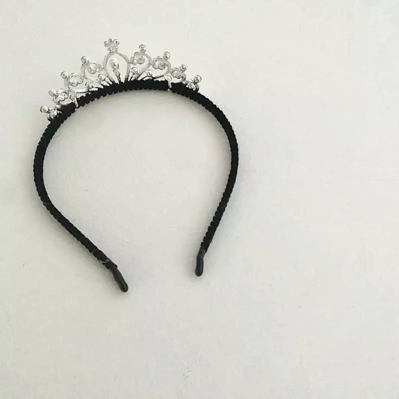 Pearl crown hairband