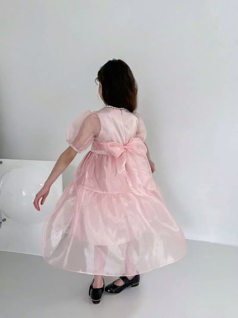 Princess puff dress