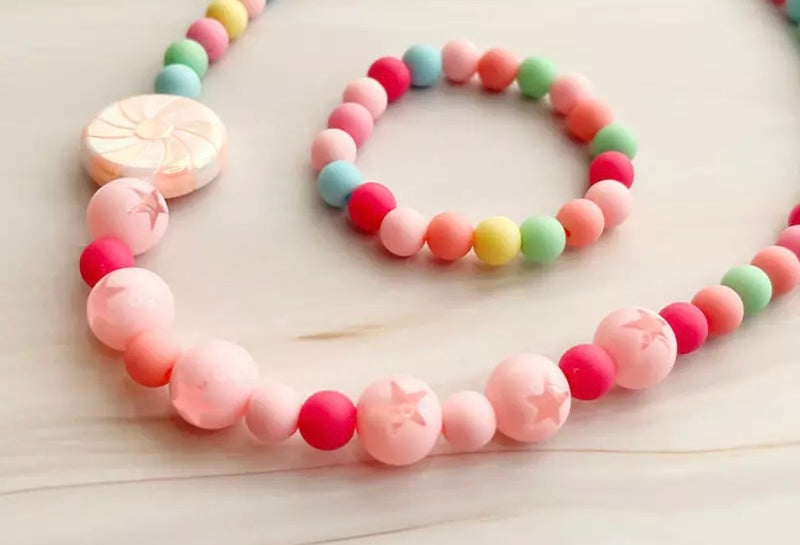 Candy necklace & bracelet