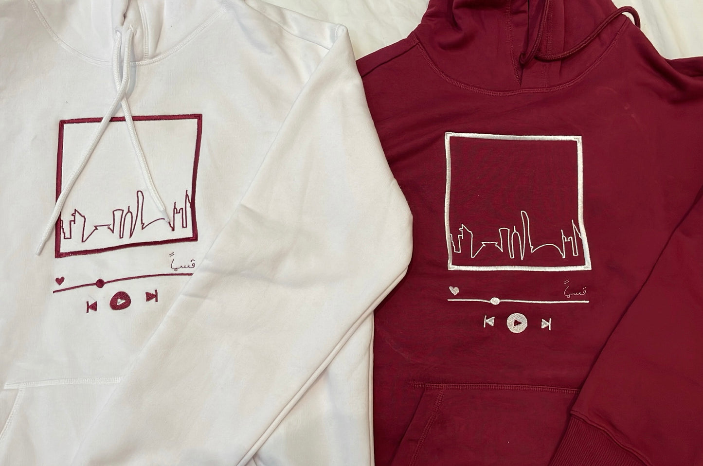 Adult Qatar anthem hoodie