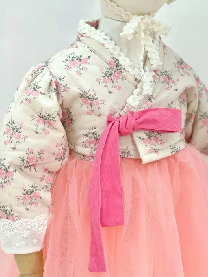 Flower hanbok