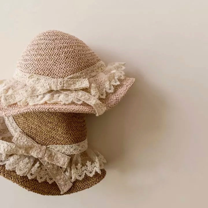 Mesh lace hat