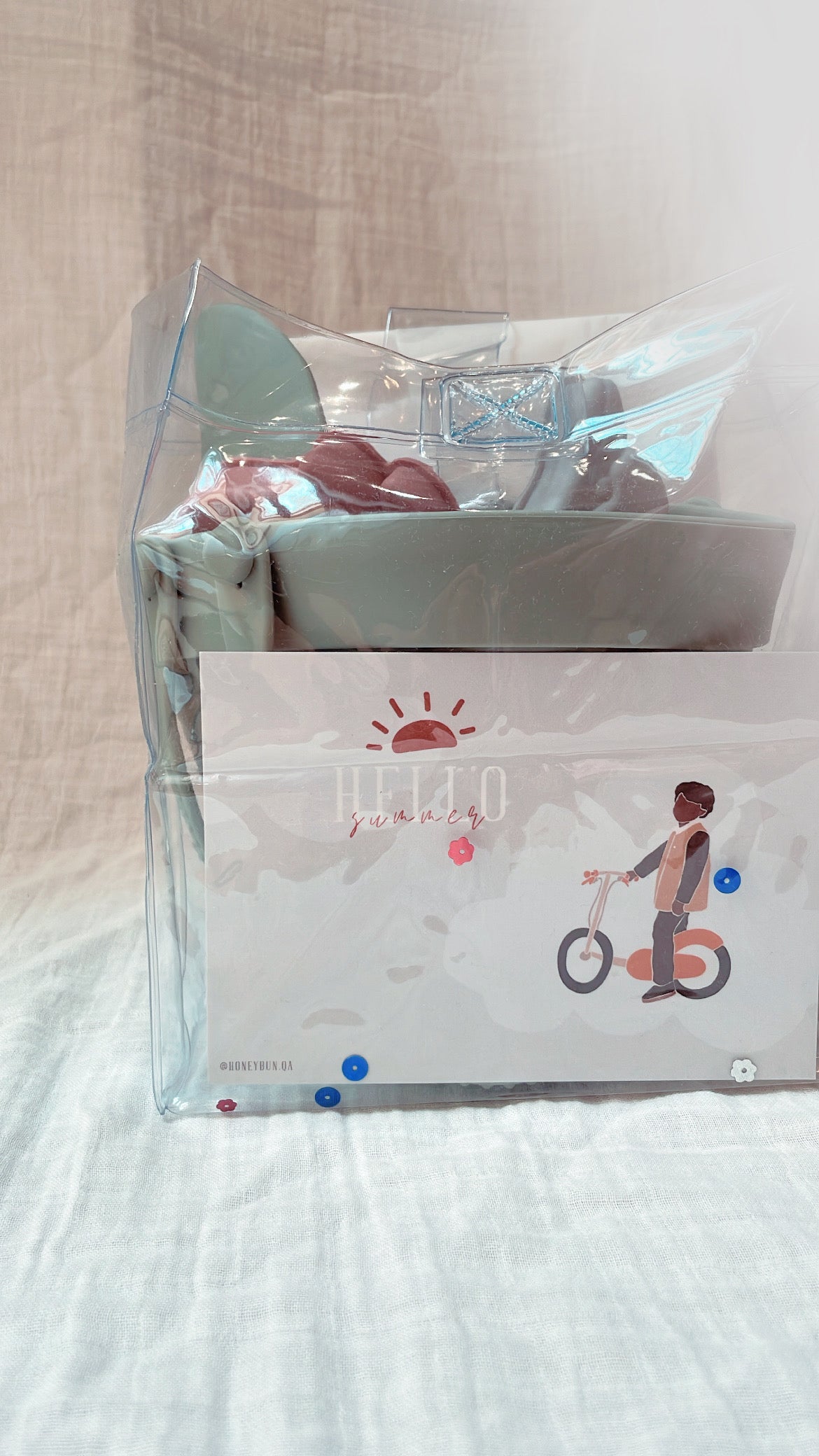 Summer gift bag