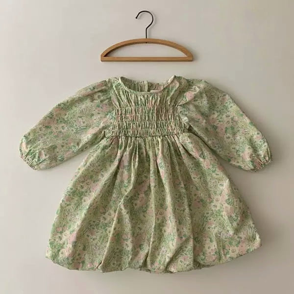 Flower mist dress