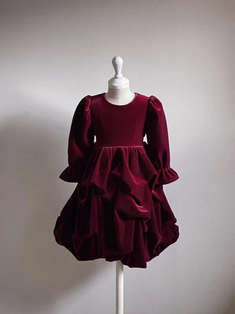 Queen velvet dress