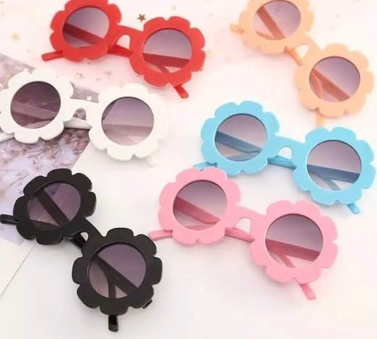 Flower sunglasses