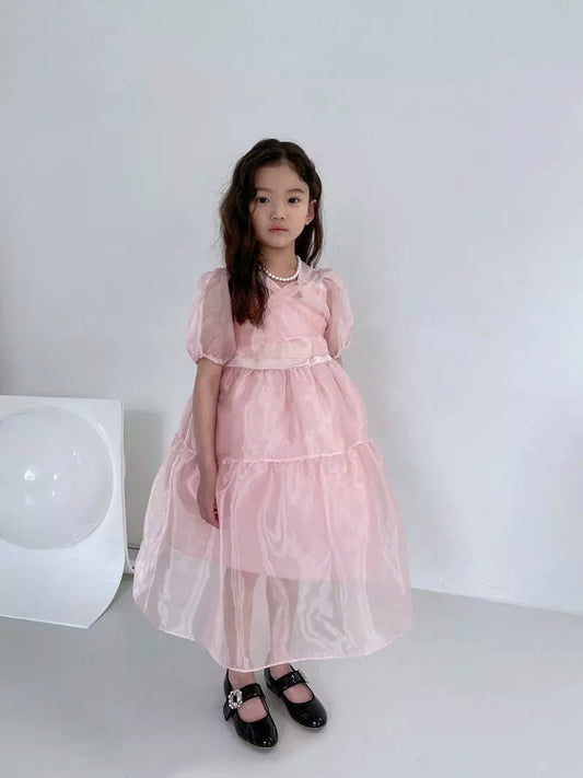 Princess puff dress