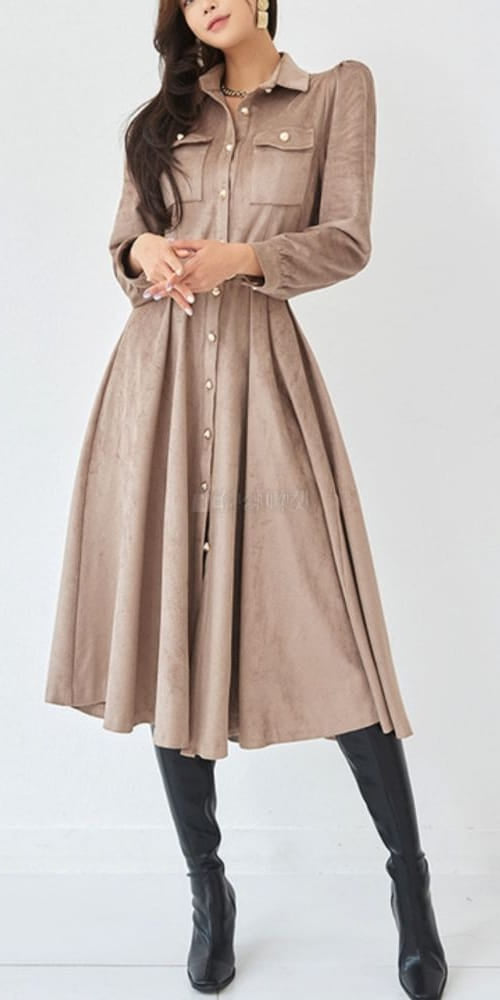 Lady coat with belt