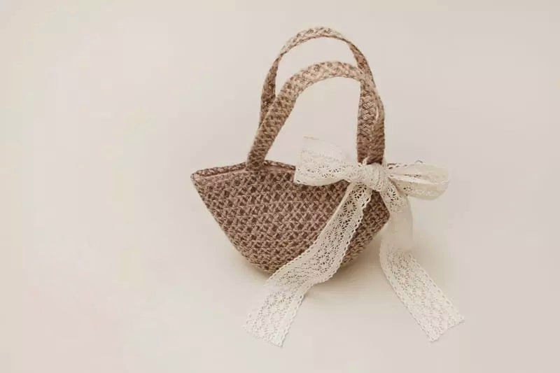 Picnic straw bag