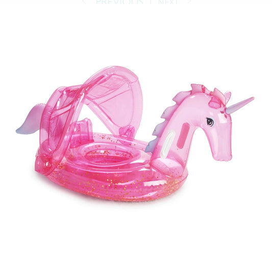 Unicorn floatie