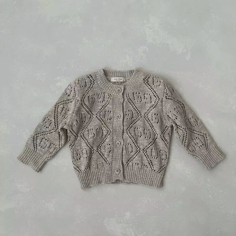 Adult GG knit cardigan