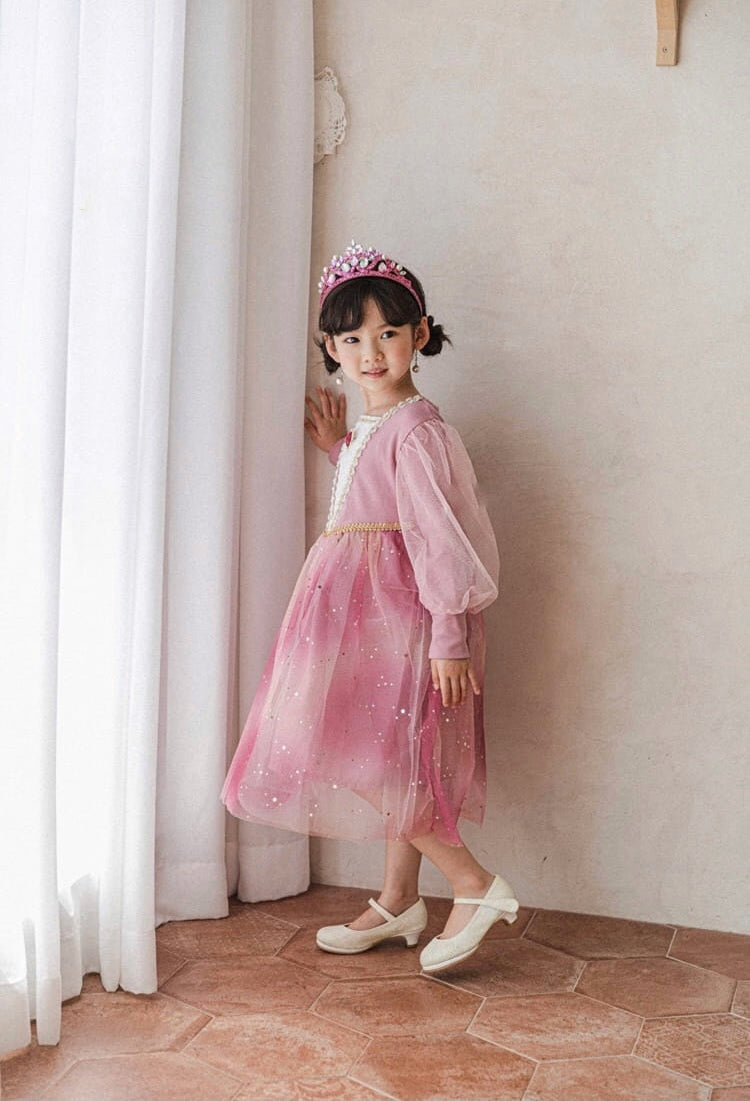 Pink princess dress