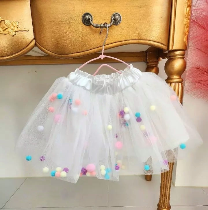 Confetti skirt & hairband set