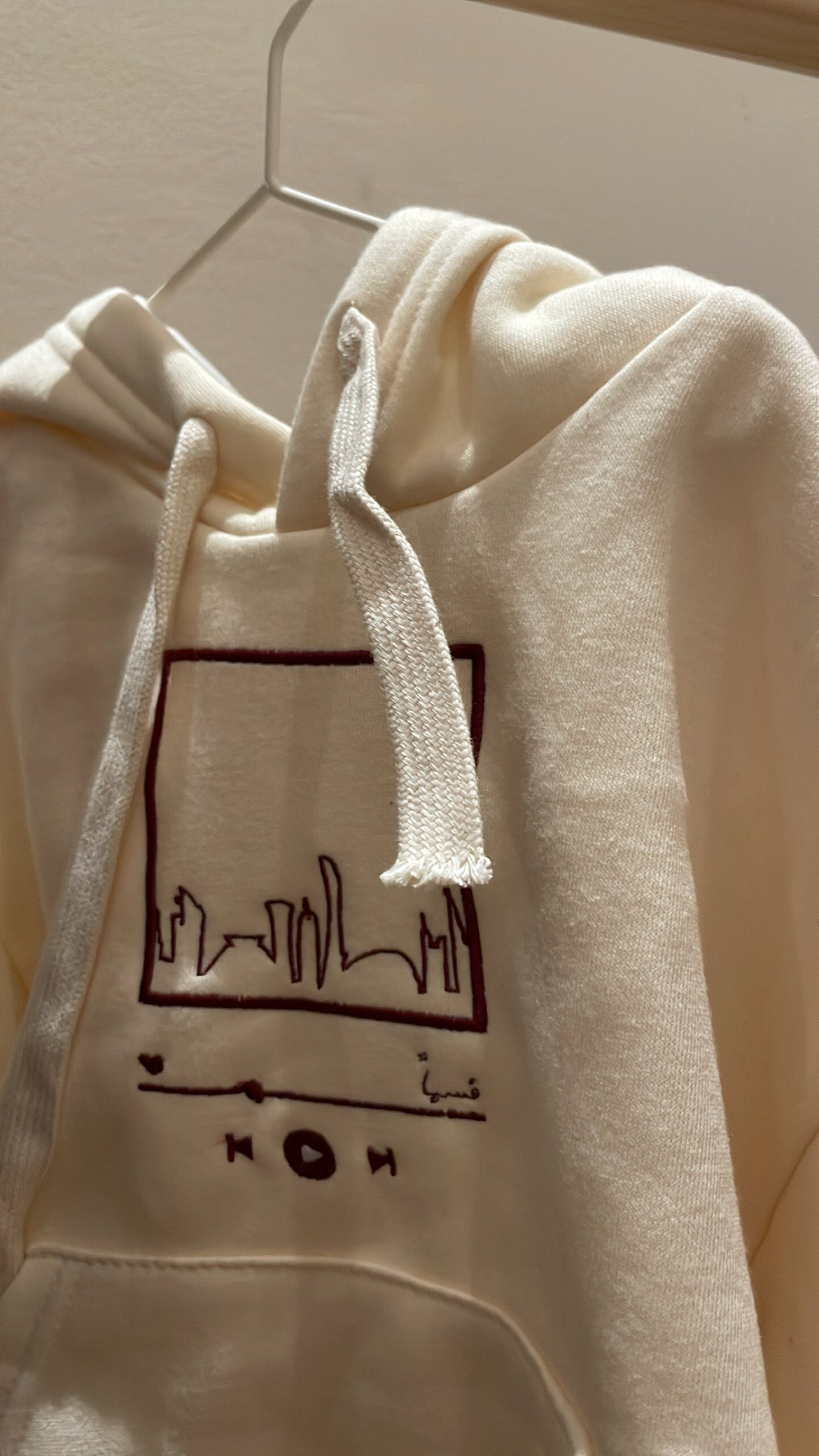 Qatar anthem hoodie