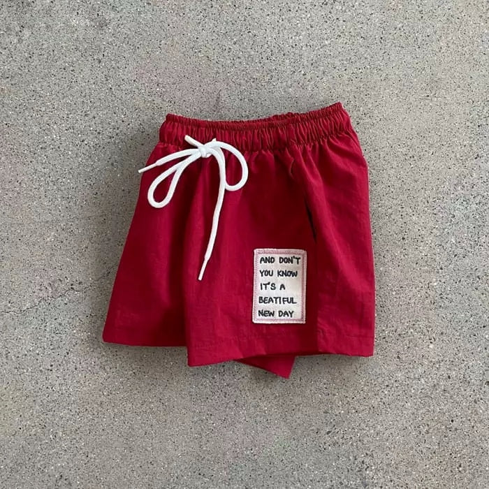 Patch shorts