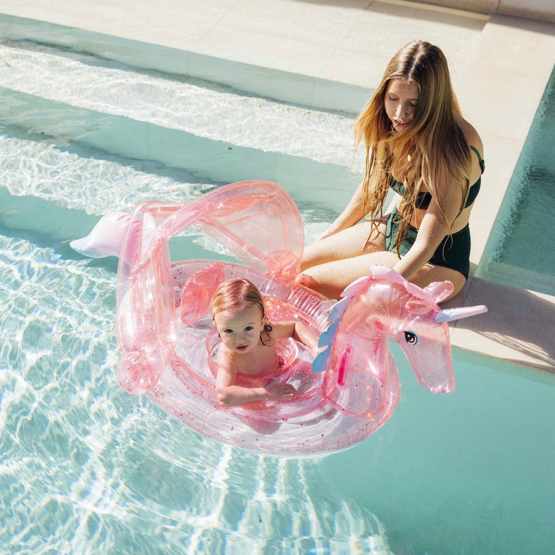 Unicorn floatie