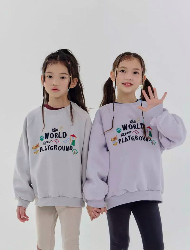 Playground sweatshirt