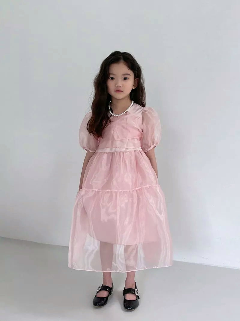 Princess puff dress