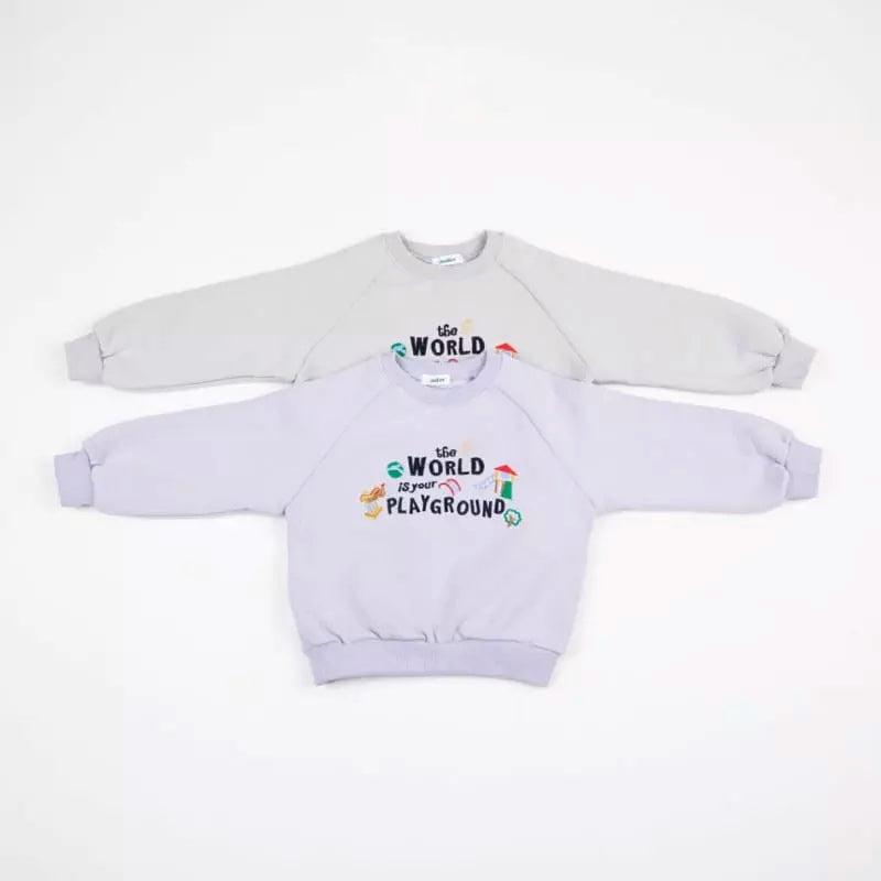 Playground sweatshirt