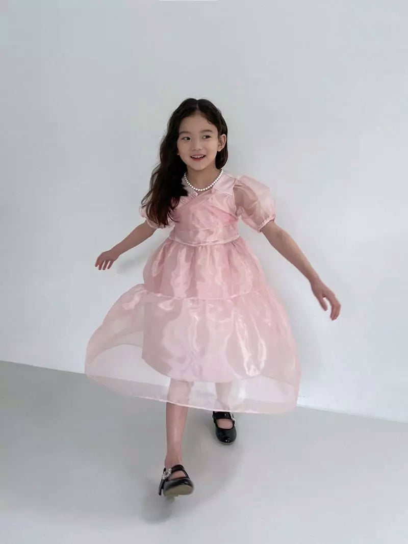 Princess puff dress