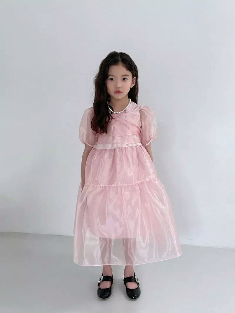 Princess puff dress