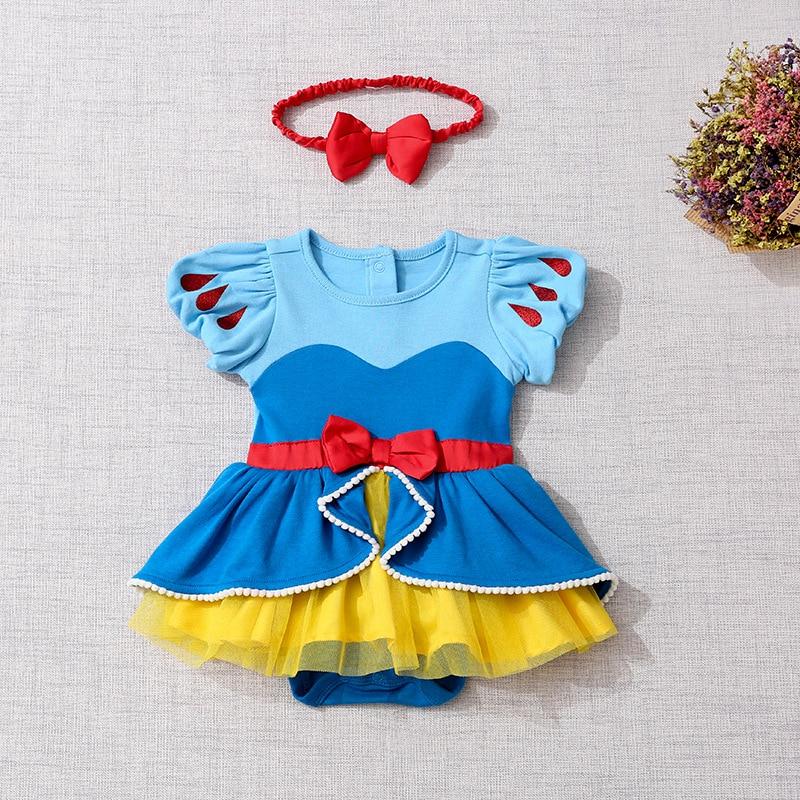 Snow White romper