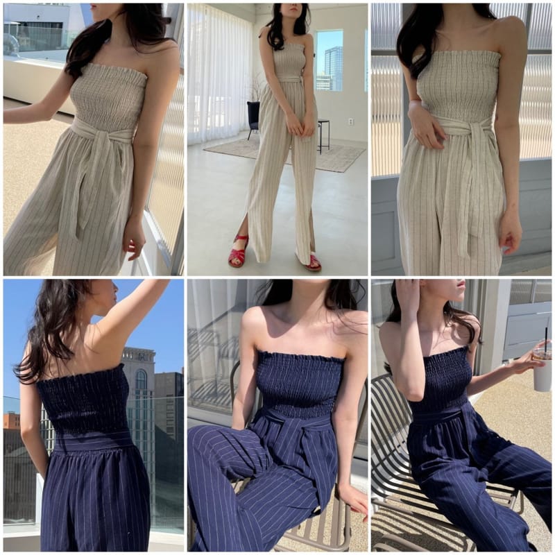 Tinklinen jumpsuit