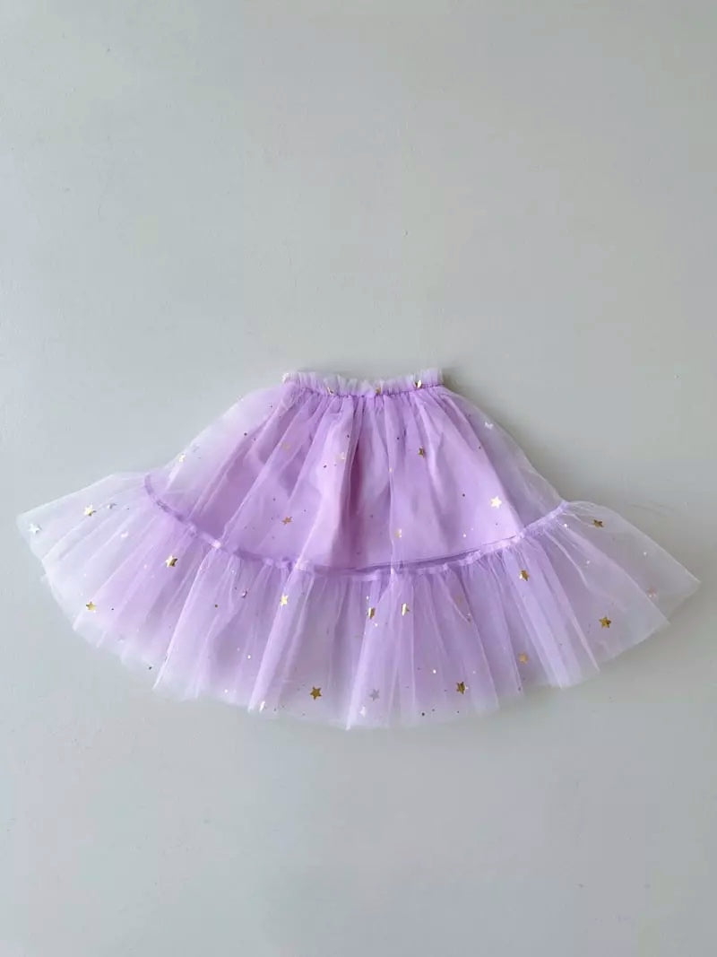 Stars tutu skirt