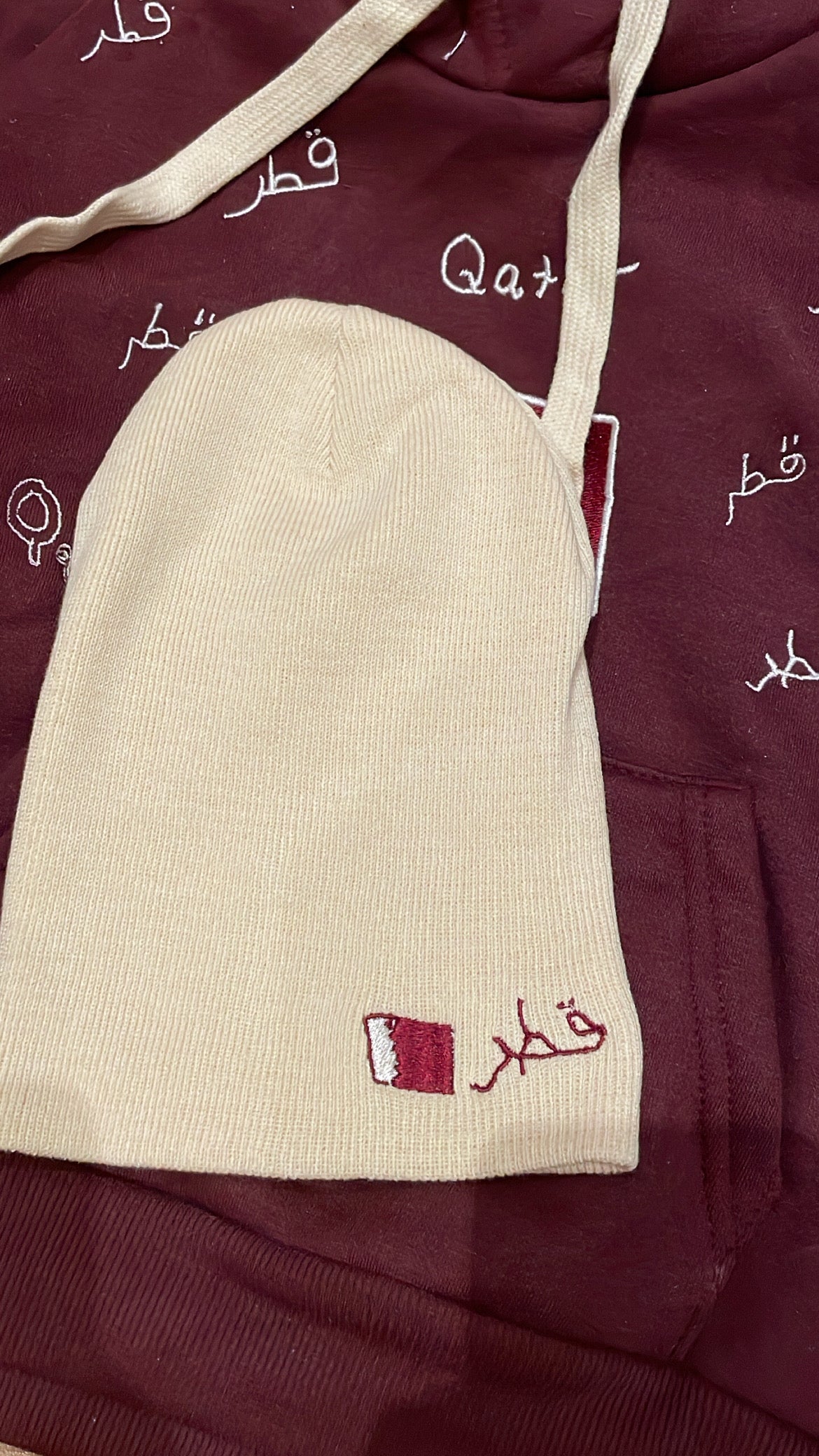 Qatar beanie