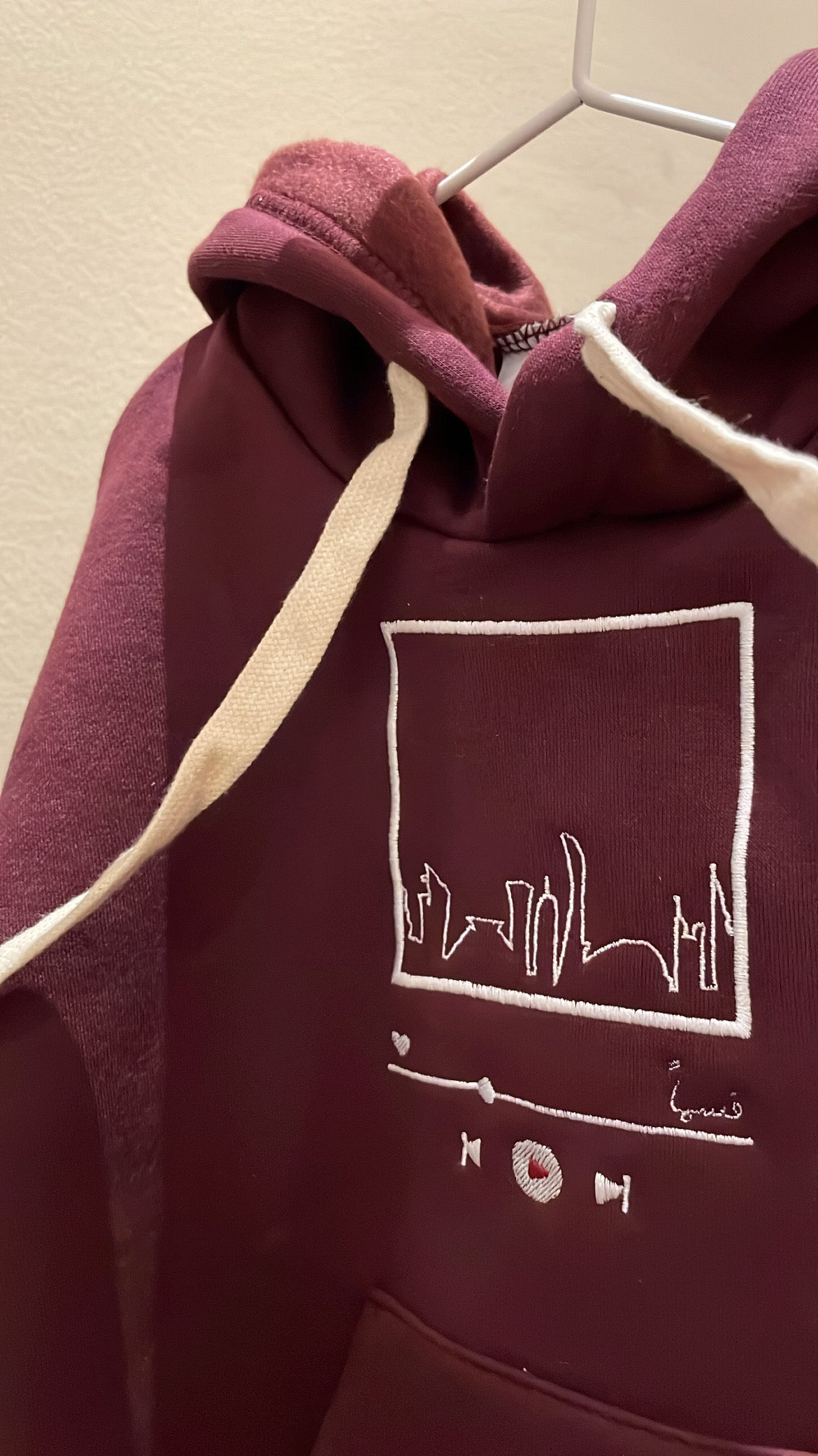 Qatar anthem hoodie