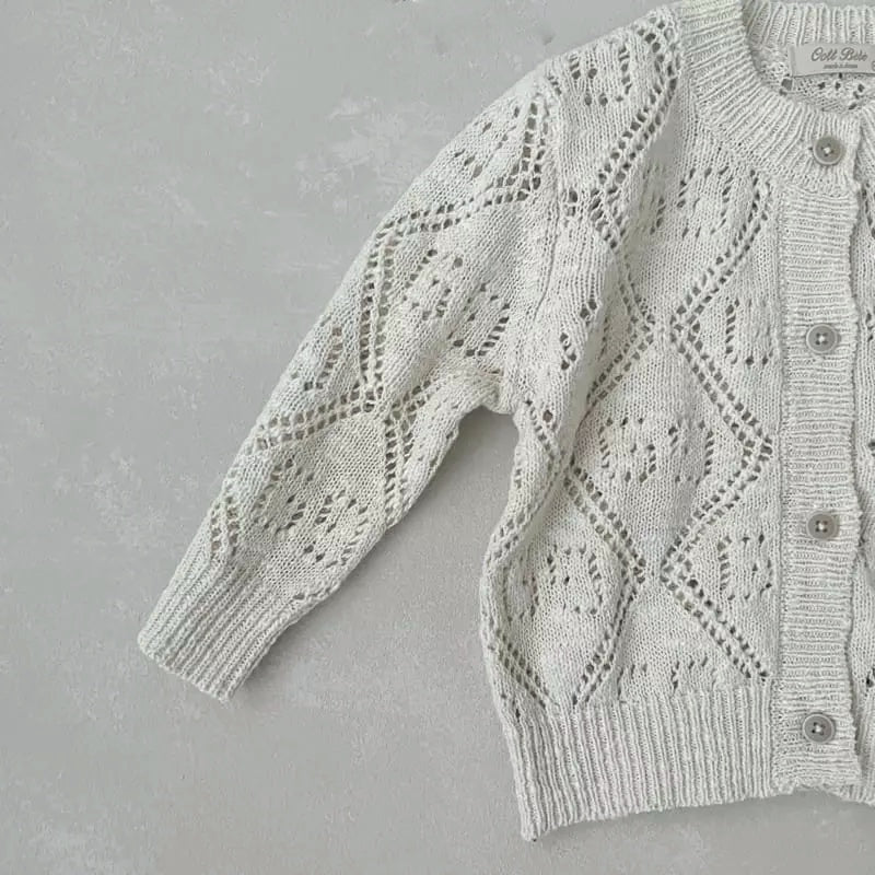 Adult GG knit cardigan