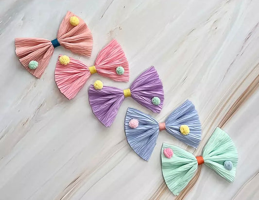 Confetti hairpin set