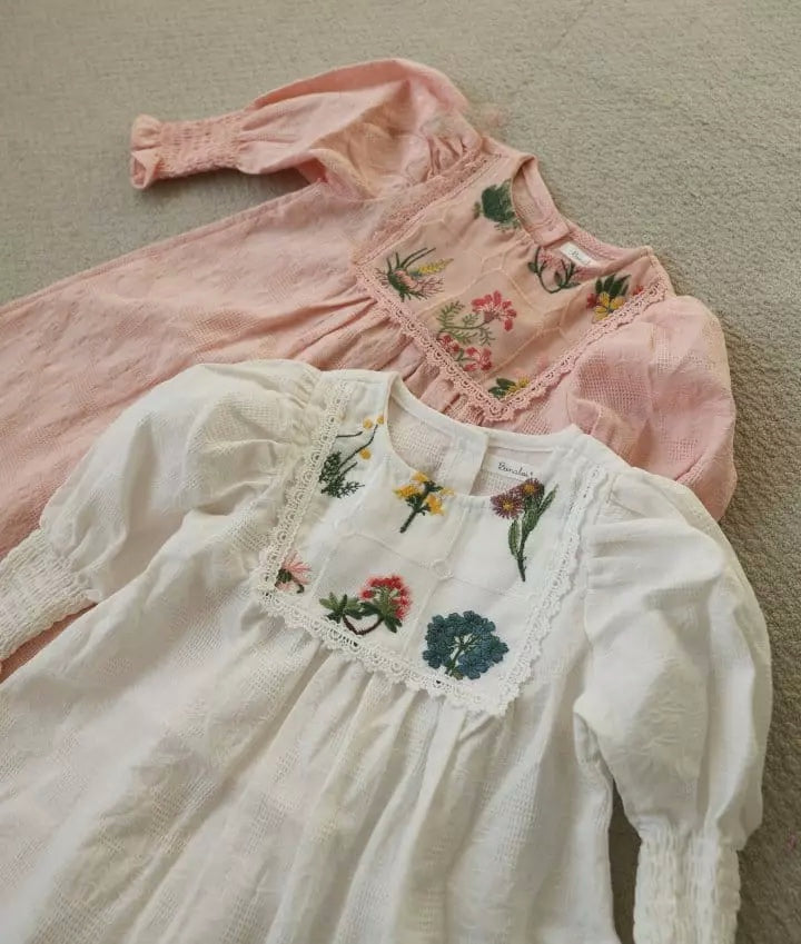 Botanical dress