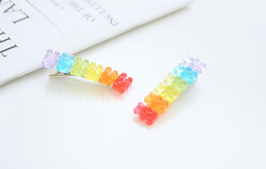 Gummy bear hairpin