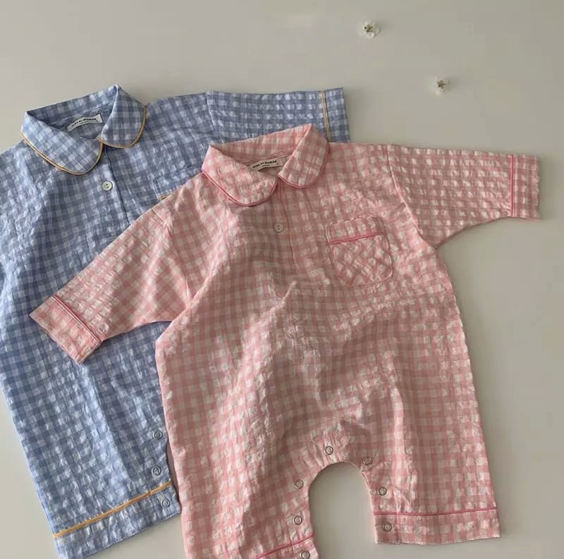 Baby check pjs