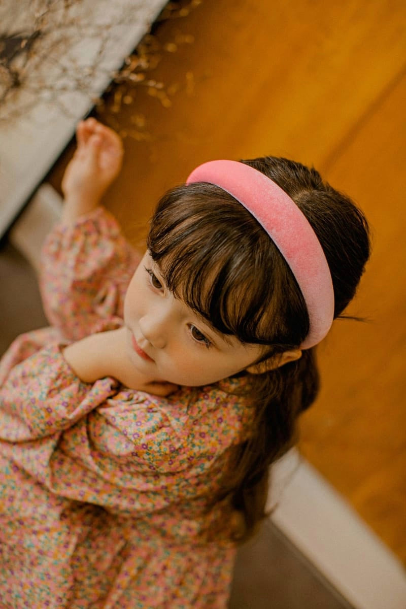 Velvet hairband