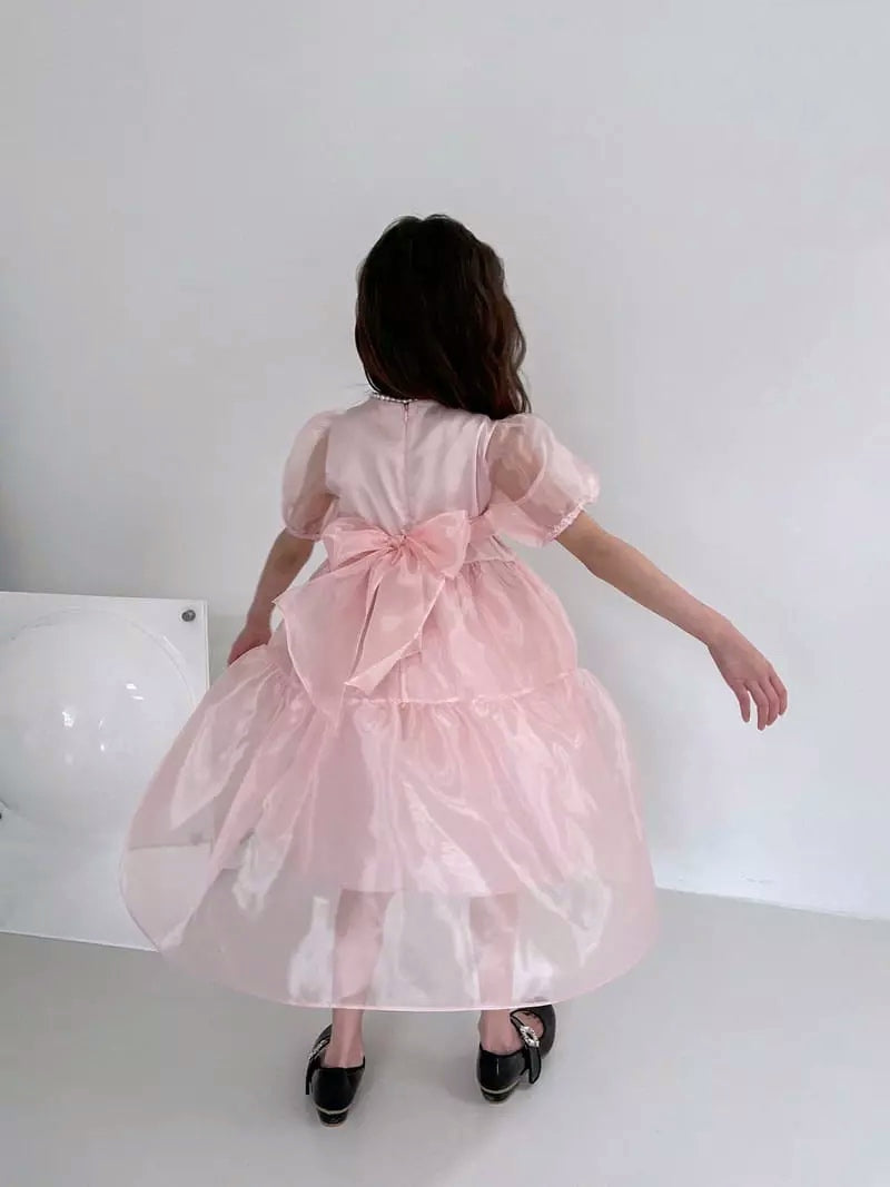 Princess puff dress