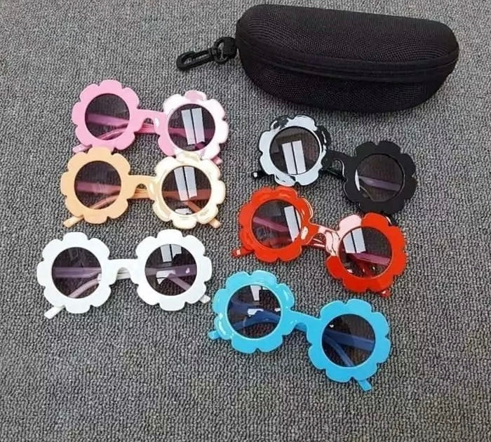 Flower sunglasses