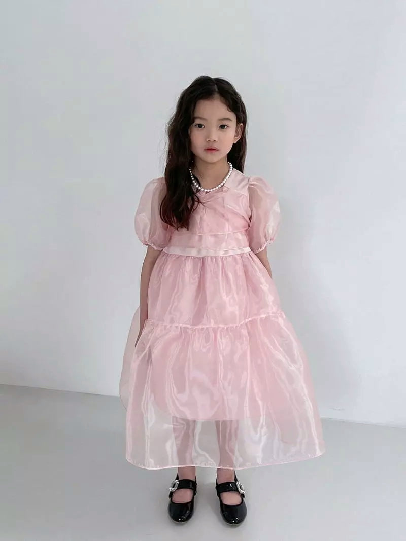 Princess puff dress