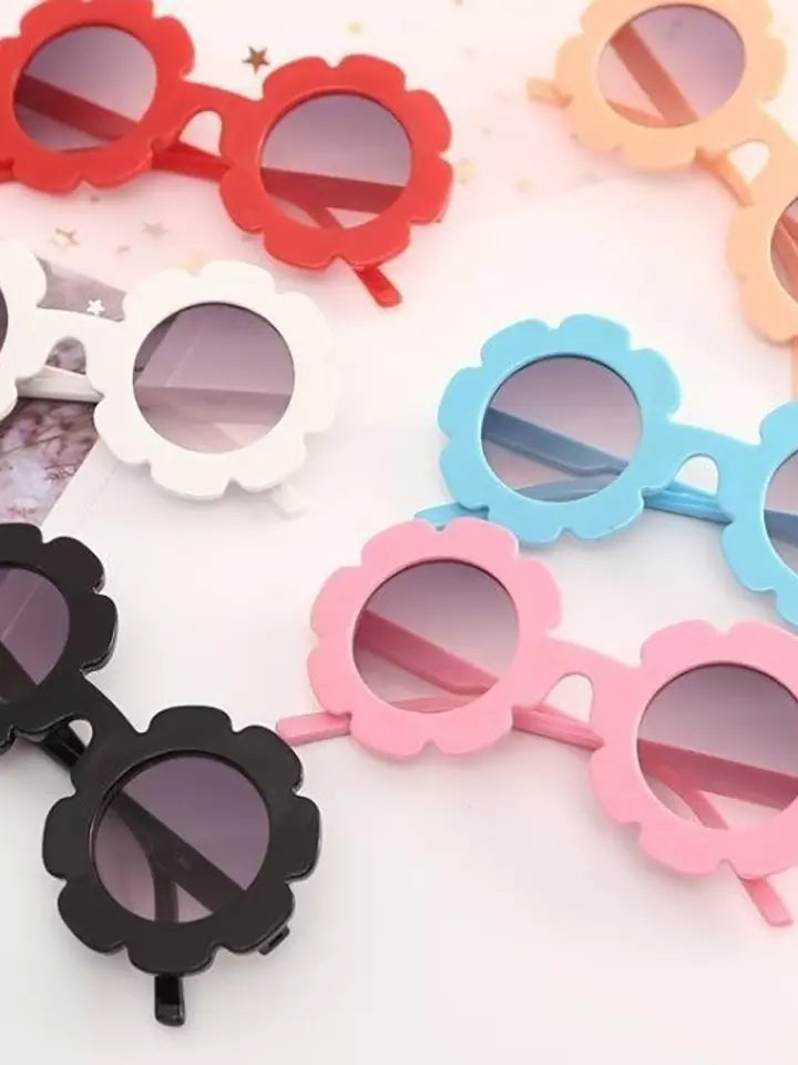 Flower sunglasses