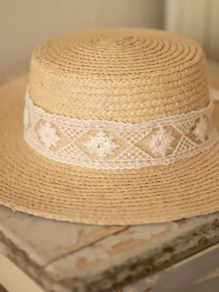 Lace papia hat