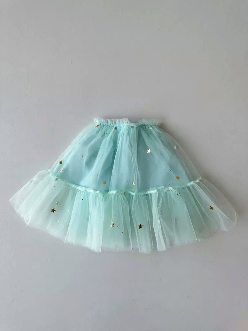 Stars tutu skirt