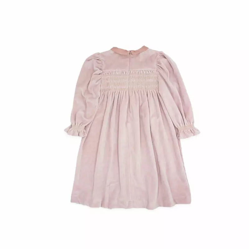 Elle smocked dress & hairband