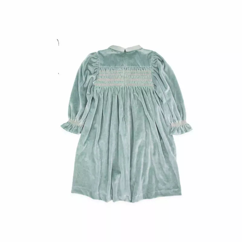 Elle smocked dress & hairband