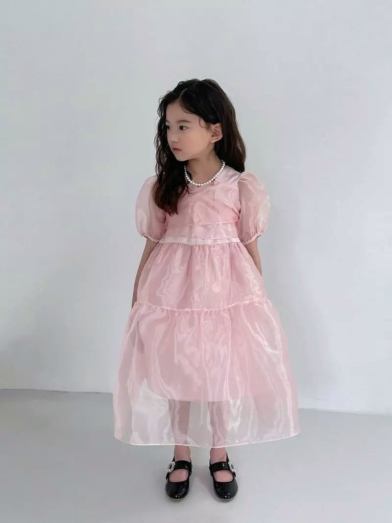 Princess puff dress