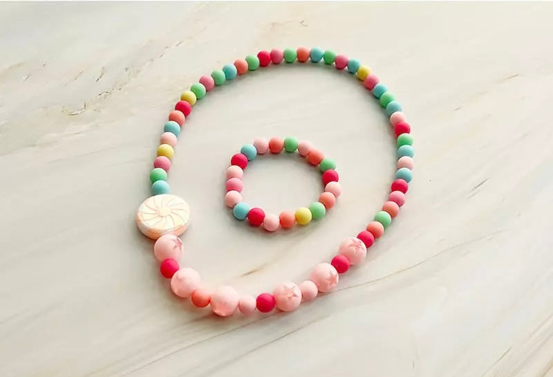 Candy necklace & bracelet