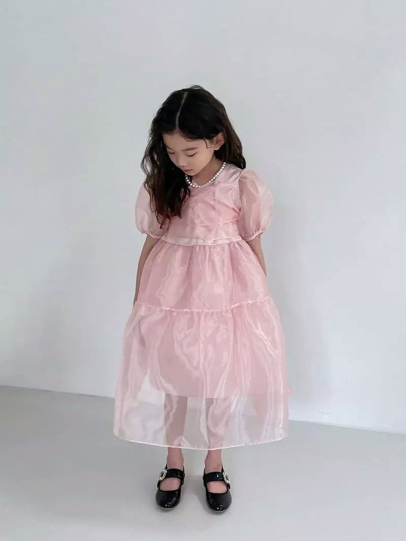 Princess puff dress