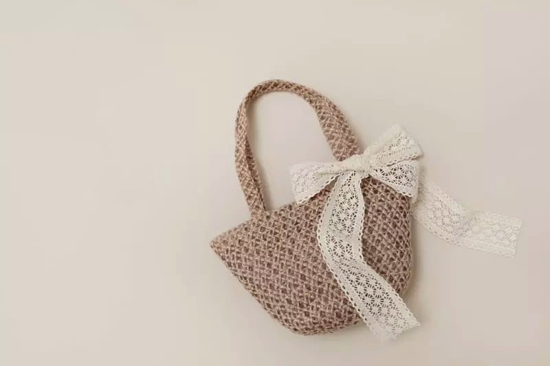 Picnic straw bag