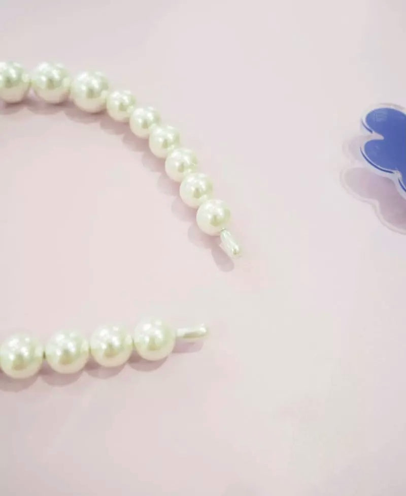 Pearl hairband