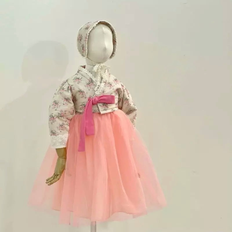 Flower hanbok